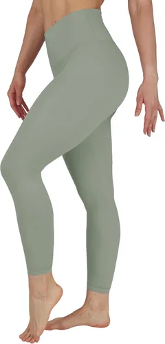 Vista 20 de Yogalicious Leggings suaves de cintura alta a prueba de sentadillas con estampado para mujer