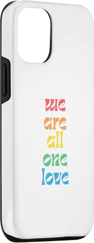 Vista 3 de iPhone 15 LGBTQ Community Lesbian Gay Bi Trans One Love Culture Case