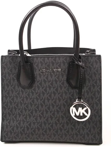 Vista 4 de MICHAEL KORS MERCER MESSENGER - Polvo de satén de cuerpo medio