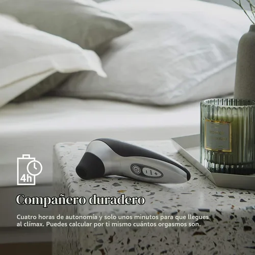 Vista 6 de Womanizer Pro40 - Potenciador del placer sensual.