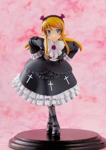 Vista 2 de FREEing Oreimo: Figura de PVC de Kirino Kousaka (versión Gothloli)