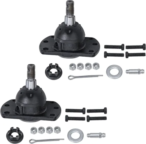 Vista 56 de Detroit Axle - Par (2) de juntas esféricas inferiores delanteras para Mitsubishi Montero 1992-2000 - [Montero Sport 1997-2004]