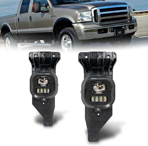 Vista 67 de Luces antiniebla de conducción compatibles con lámparas de parachoques delantero Honda CRV 2007 2008 2009 con bombillas halógenas H11 de 12 V 55 W