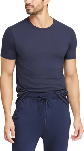 Vista 4 de POLO RALPH LAUREN Camisetas de algodón de ajuste clásico para hombre, paquete de 3