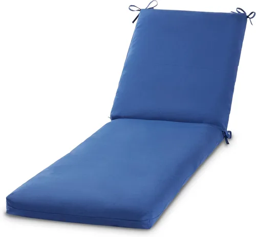 Vista 28 de Cojín reversible para silla de descanso para exteriores, color blanco tropical