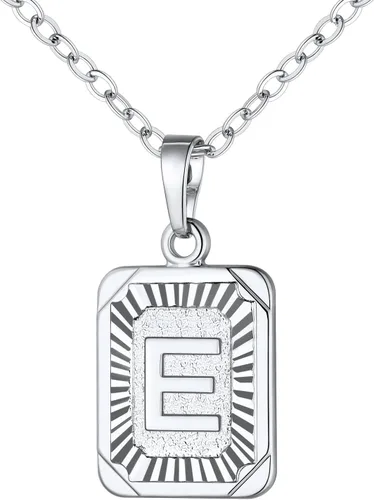 Vista 15 de U7 Initial Necklaces for Women a. Oro