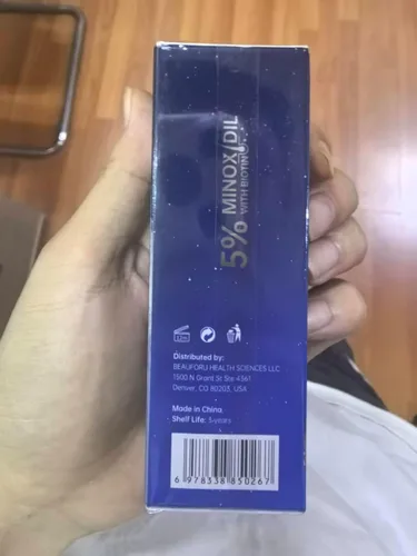 Vista 5 de Minoxidil para hombres y mujeres Crecimiento del cabello: 5% Minoxidil Spray Tratamiento de regeneración del cabello Serum para detener