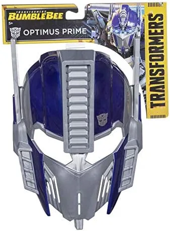 Vista 2 de Transformers Máscara Hasbro con correa ajustable Optimus Prime