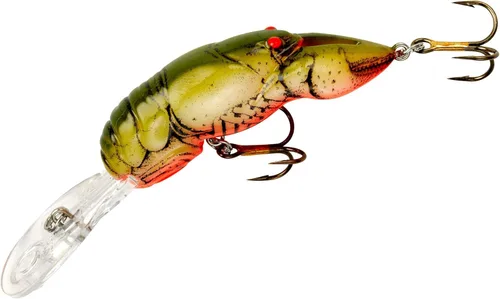 Vista 41 de Rebel Lures Cebo de Pesca Original Realista para Cangrejo Crankbait