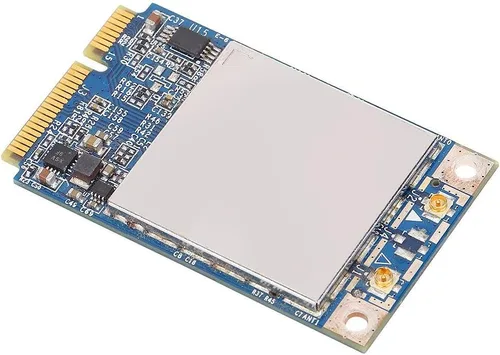 Vista 4 de Tarjeta,Doble Banda 2.4/5.8GHZ 300M Mini PCI-E Tarjeta,Tarjeta de red de 300Mbps, para Pro MB988Z/A BCM94322MC