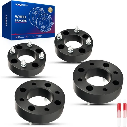 Vista 142 de KAX 4 espaciadores de rueda de ATV de 4 x 4 pulgadas y 2 pulgadas para Polaris Trail Boss 330 2003-2013, Trail Blazer 250 1990-2006, Trail Boss 325