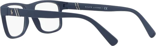 Vista 5 de Ph2184 - Marcos rectangulares para gafas graduadas para hombre Lente azul marina mate