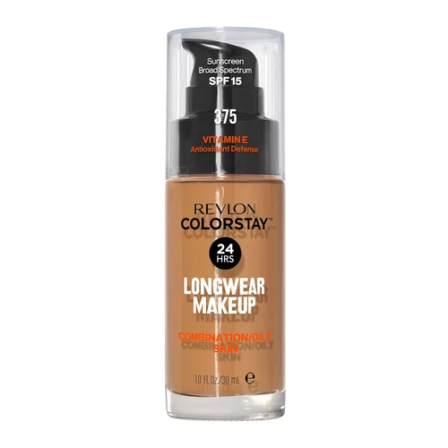 Vista 57 de Revlon ColorStay Maquillaje líquido para combinación/grasosa, Ivory