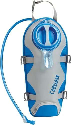Vista 6 de CamelBak UnBottle - Juego de depósito de hidratación con aislamiento, color gris escarcha, mar turco
