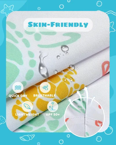 Vista 189 de maamgic Traje de baño para niños con forro de compresión elástico para niño
