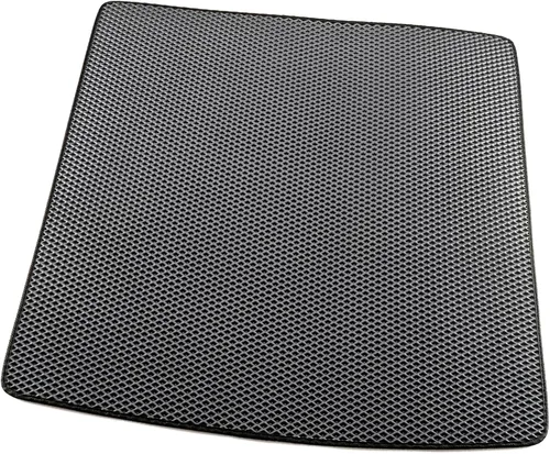 Vista 9 de Alfombrilla de maletero de carga personalizada para Porsche Macan 2015-2023 - Bandeja de forro de maletero para todo tipo de clima (beige)