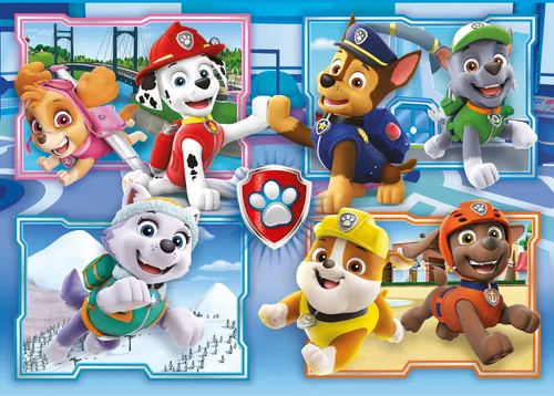 Vista 2 de Clementoni 21617 - Rompecabezas para niños, 2 x 60 piezas, a partir de 5 años, multicolor