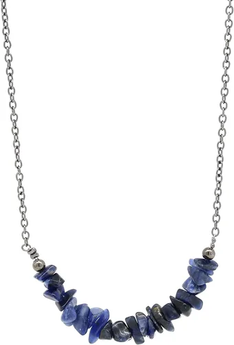 Vista 17 de Gempires - Collar de barra de chips naturales, cristales curativos de energía, regalo de cumpleaños, regalo para ella, joyería de piedras preciosas