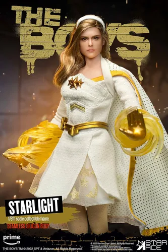Vista 3 de Figura de acción para niños serie Starlight 1/6 Versión Deluxe