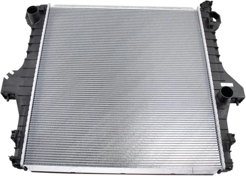 Vista 208 de TRQ Radiador de núcleo de aluminio de 1 fila Compatible con Subaru WRX STI 2.5L Turbo AWD 2015-2020