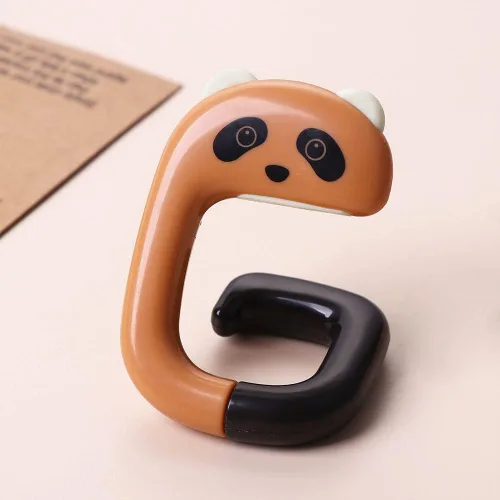 Vista 4 de Gancho para colgar bolsos, gancho plegable portátil para colgar bolsos, gancho de mesa para escritorio, debajo de la mesa, barra para colgar bolsos
