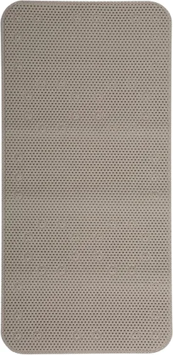 Vista 3 de Duck Brand Softex Bath Mat for Tubs, Machine Washable, 17 x 36 Inches, Taupe, Skid Resistant (442097) (Pack of 4)