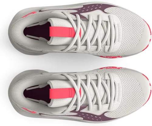 Vista 4 de Under Armour Jet '23 - Tenis de baloncesto unisex para niños preescolares