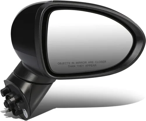 Vista 16 de DNA Motoring OEM-MR-KI1320166 - Espejo retrovisor de la puerta del lado izquierdo del conductor con señal de giro compatible con Rio 2012-2013