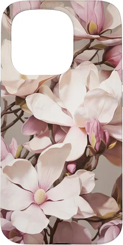 Vista 14 de Magnolia Floral Case for iPhone 17