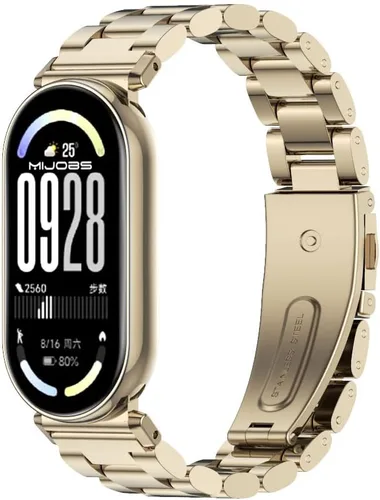Vista 12 de Correa para Xiaomi Mi Band 10/9/8, Correa de Reemplazo Transpirable para Mi Fit Band 9, Correas de Pulsera Inteligente, Pulsera de Tobillo para Negro