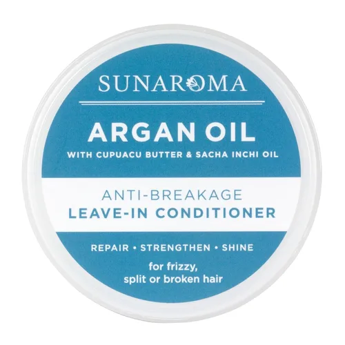 Vista 2 de SUNAROMA Acondicionador sin enjuague de aceite de argán