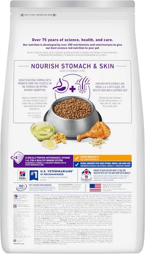 Vista 2 de Hill's Science Diet Alimento seco para perros con estómago y piel sensible
