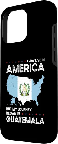 Vista 31 de Funda para iPhone 17, diseño de patriota guatemalteco estadounidense