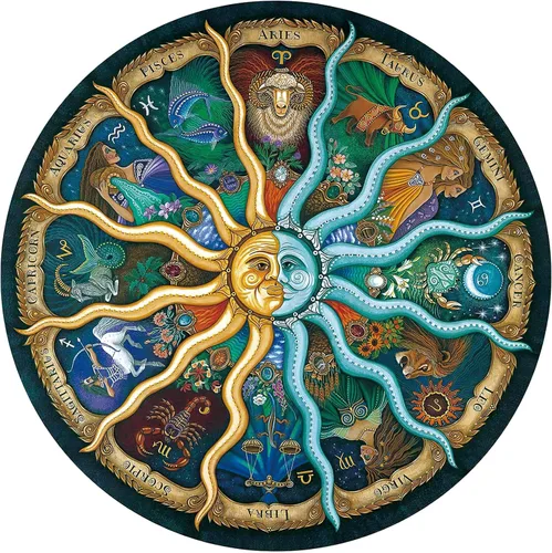 Vista 11 de Rompecabezas de 1000 piezas para adultos, adolescentes y niños – Desafiante de arte fino, rompecabezas de 1000 piezas del mar Egeo, regalo de juego