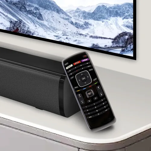 Vista 5 de Nuevo universal reemplazo remoto XRV4TV apto para casi todos los Vizio LCD