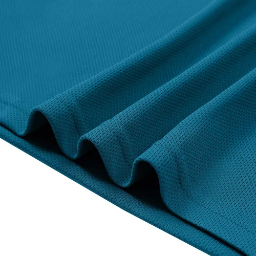 Vista 5 de TIHEEN Polo de golf para hombre, manga corta, absorbe la humedad