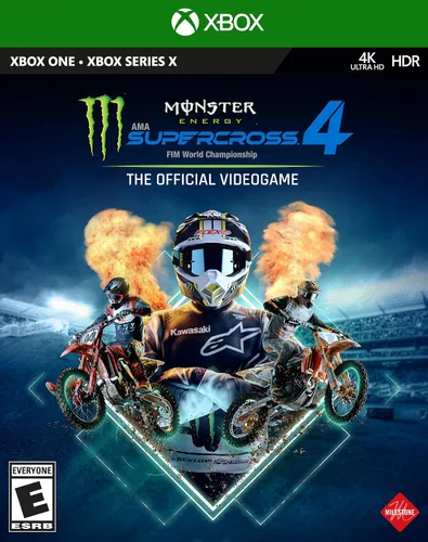 Vista 13 de Monster Energy Supercross 4 - PlayStation 4