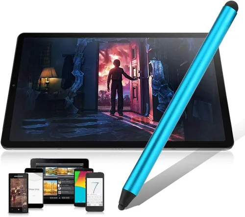 Vista 4 de Bolígrafo universal capacitivo de doble propósito compatible con todas las tabletas de teléfonos móviles, adecuado para dispositivos capacitivos