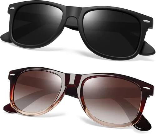 Vista 56 de Joopin Square Sunglasses Polarized UV400 Designer Sun Glasses Men Women