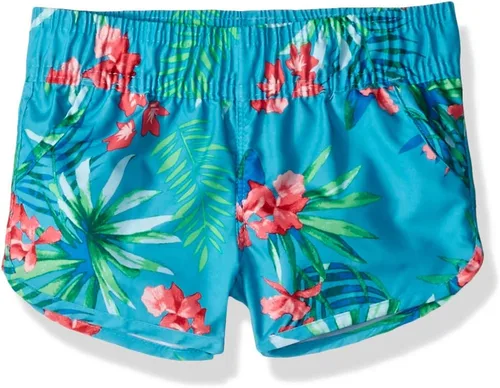 Vista 7 de Kanu Surf Sandy – Pantalones cortos con cintura elástica, de secado rápido y protección UPF 50+ para la playa camille mezclilla