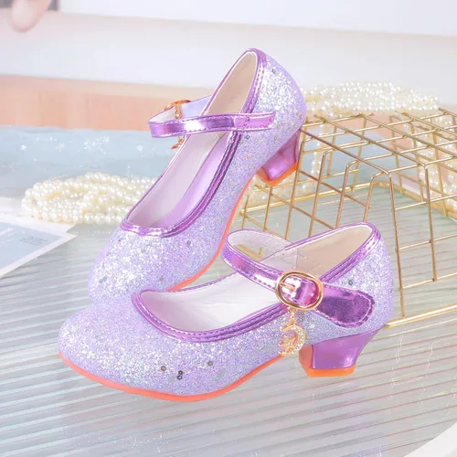 Vista 5 de Zapatos de vestir de princesa Mary Jane para niñas