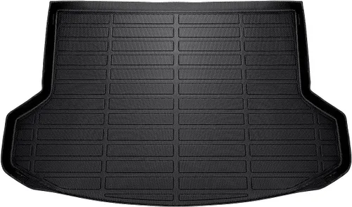 Vista 25 de Revestimiento de carga para Audi A4 / S4 2017 2018 2019 2020 2021 2022 2023 2024 Tapete de carga resistente (no para modelos A4 All-Road)