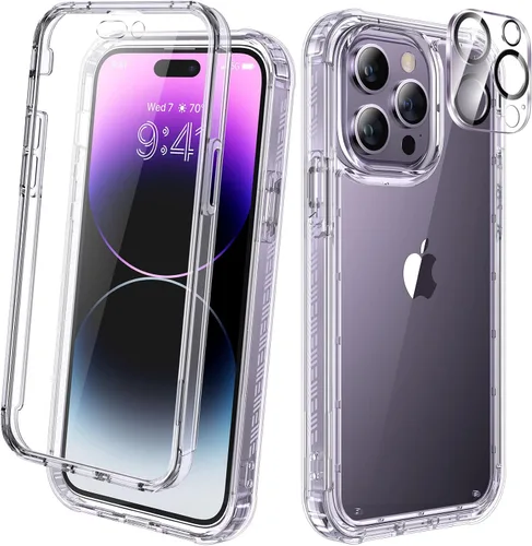 Vista 68 de DIACLARA - Funda transparente compatible con iPhone XR 6.1 pulgadas 2018