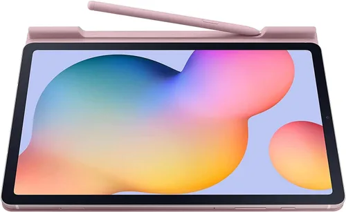 Vista 5 de 2 unidades Tab S6 Lite S Pen repuesto para Samsung Galaxy Tab S6 Lite todas las versiones Stylus Touch S Pen con 5 puntas (rosa de gasa)