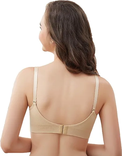 Vista 6 de Seitop - Pack de 3 sujetadores de lactancia para mujer, sin costuras, para amamantar