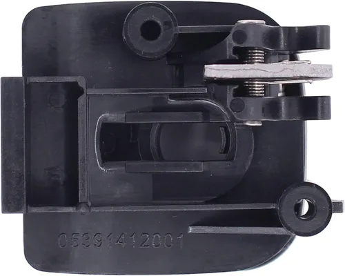 Vista 4 de MOTOKU Manija de bloqueo de pestillo de la guantera negra para Chevy Corvette C5 1997-2004