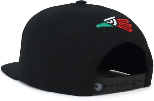 Vista 3 de Trendy Apparel Shop Hecho En Mexico Eagle 3D Gorra Snapback Bordada