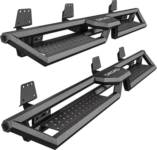 Vista 14 de OEDRO Estribos aptos para Chevy Colorado 15-26 y GMC Canyon Crew Cab