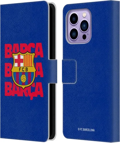 Vista 127 de Head Case Designs Funda de piel con licencia oficial del FC Barcelona Barca Crest Graphics para iPhone 11