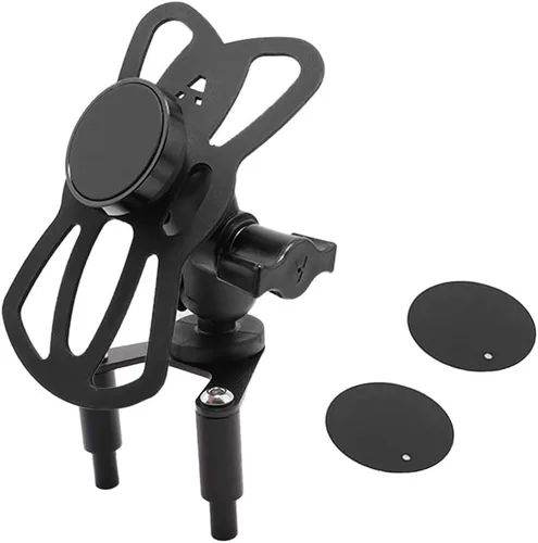 Vista 7 de GUAIMI Soporte magnético para teléfono para motocicleta, soporte para manillar original para Ducati Ducati Super Sport/S 939 939S 2017-2020
